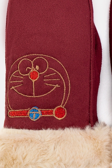 Gants pour enfants Burgundy... 2