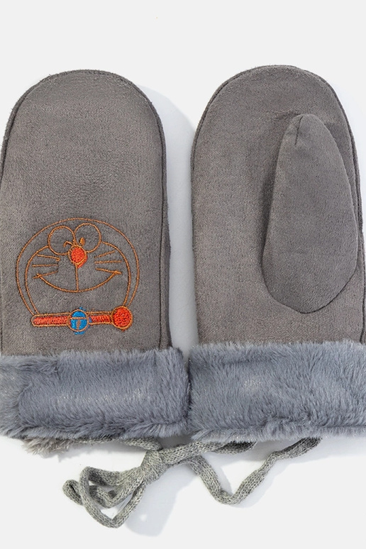 Gants pour enfants Kitty Gray