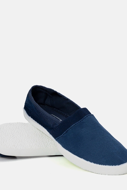 Donkerblauwe kinderschoenen, „Jeffrey"