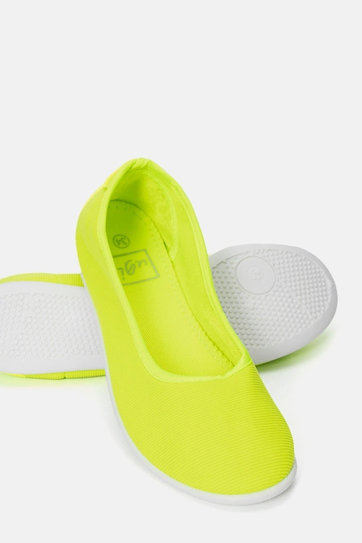 Grüne Geneseo Kinder-Ballettschuhe