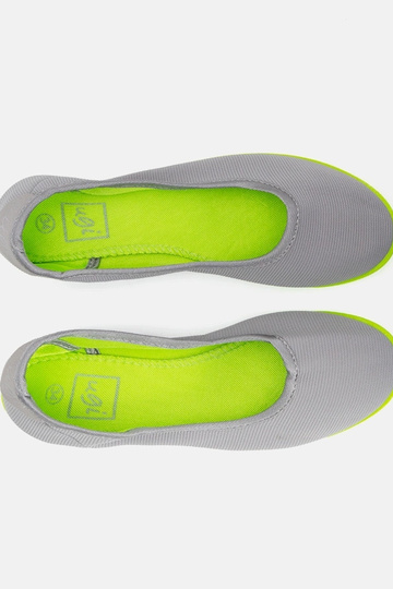 Ballerines pour enfants Geneseo gris-vert