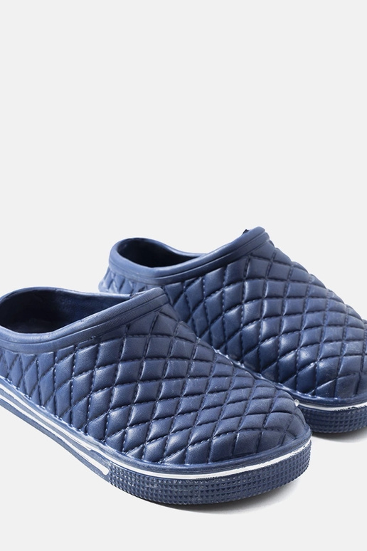 Tongs Caltare pour homme bleu marine