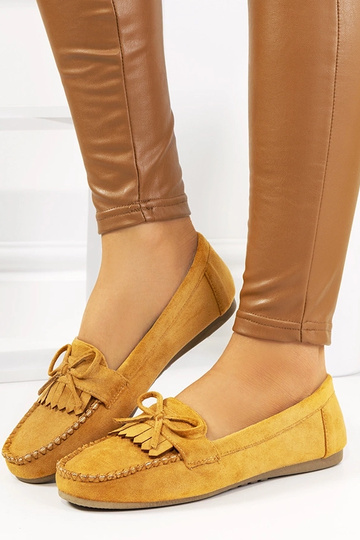 Mocassins en cuir Medrano marron