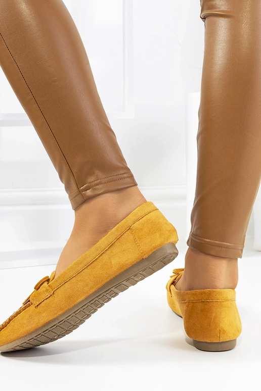 Mocassins en cuir Medrano marron Mocassins en cuir Medrano marron