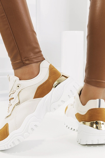 Beige Osorio sportssko 2