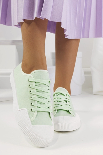 Baskets Rivas vertes pour femmes