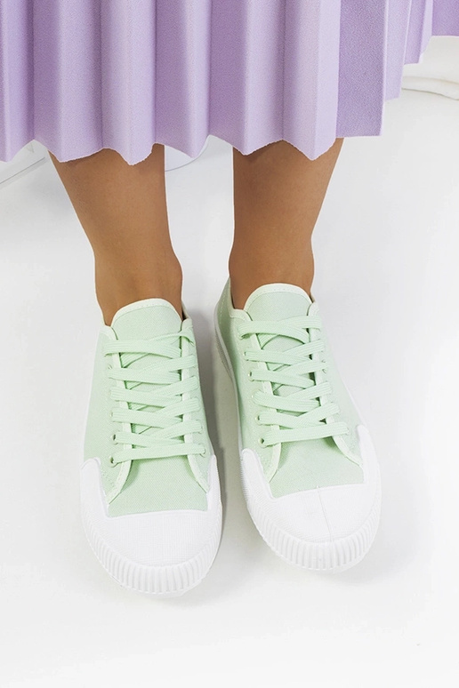 Grüne Rivas Sneaker für Damen Grüne Rivas Sneaker für Damen