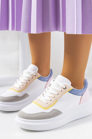 Baskets blanches pour... 2