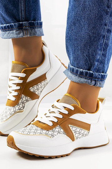 Witte dames sportschoenen,...