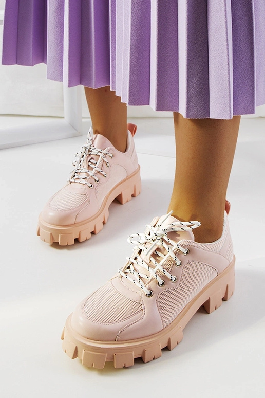 Bernic Pink damesneakers Bernic Pink damesneakers