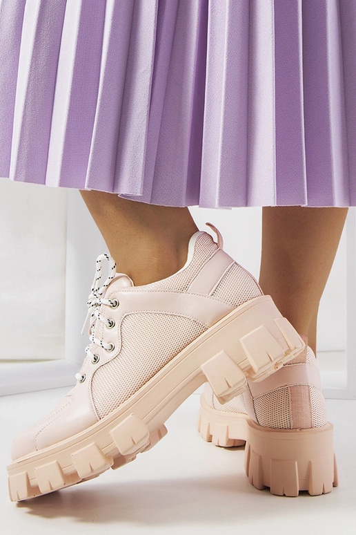 Bernic Pink damesneakers Bernic Pink damesneakers