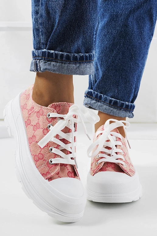 Baskets rose et sable, « Waters »