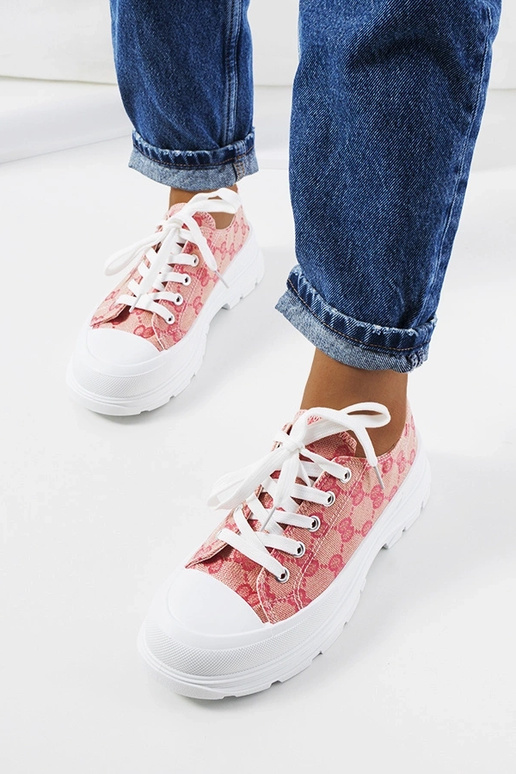 Baskets rose et sable, « Waters »