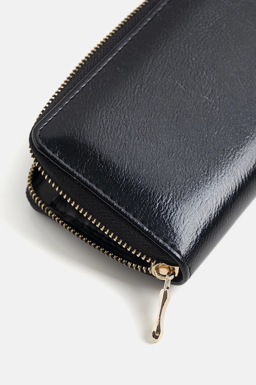 Starks – Geldbörse in Schwarz-Metallic