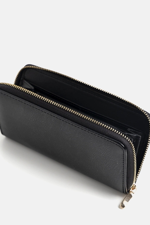 Starks – Geldbörse in Schwarz-Metallic