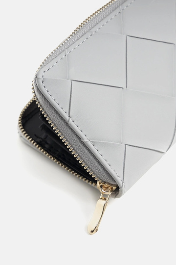 Portefeuille Bennett gris mat