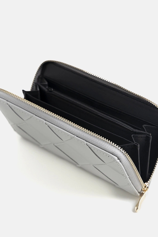 Portefeuille Bennett gris mat Portefeuille Bennett gris mat