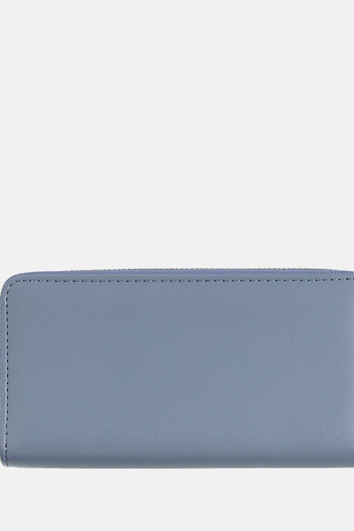 Portefeuille classique Elsa bleu
