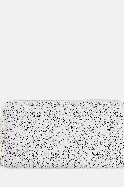 Portefeuille Laverty blanc écru pour...