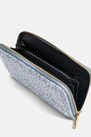Blaue Laverty Damen Geldbörse