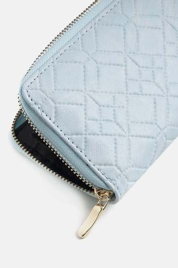 Grand portefeuille bleu Hardi