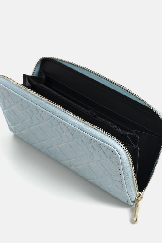 Grand portefeuille bleu Hardi