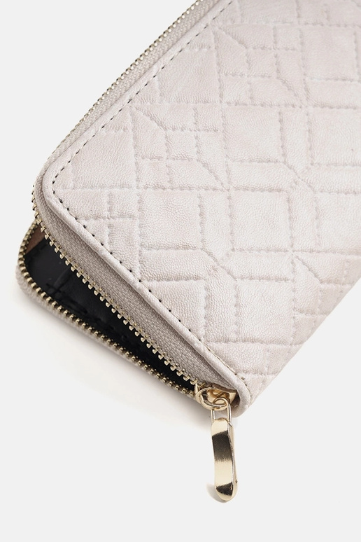 Portefeuille Hardi beige grand format