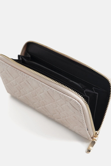 Beige große Hardi Geldbörse 2