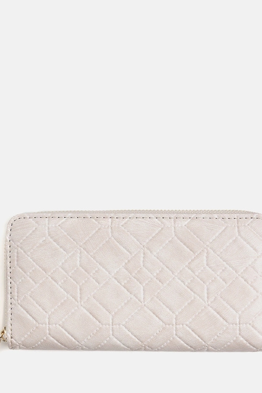 Portefeuille Hardi beige grand format