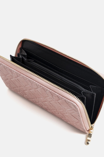 Grand portefeuille Hardi rose 2