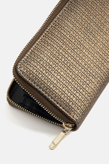 Portefeuille pour femme Brown Hinds