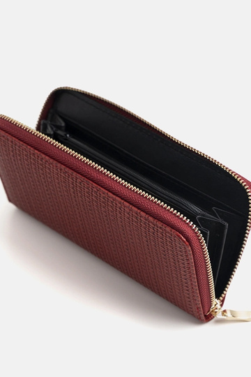 Portefeuille femme rouge Hinds 2