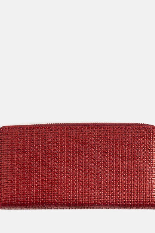 Portefeuille femme rouge Hinds