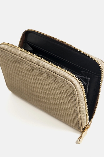 Portefeuille Gunn beige... 2