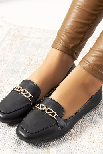 Schwarze Loafer „Milder“...