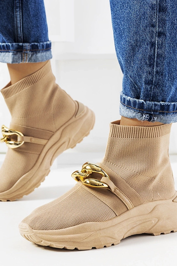 Bruine hoge sportschoenen,... 2