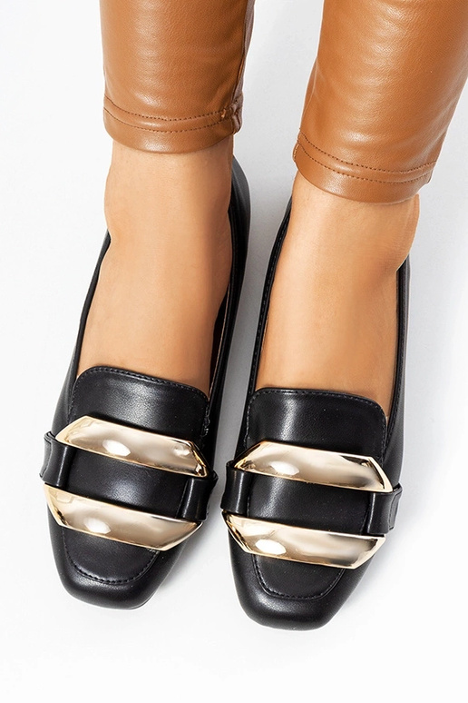 Mocassins noirs pour femmes Renwick Mocassins noirs pour femmes Renwick