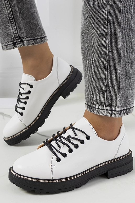 Demi-bottes blanches pour femmes Jewell