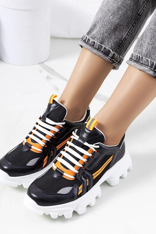 Bernier Damen Sneaker in schwarz