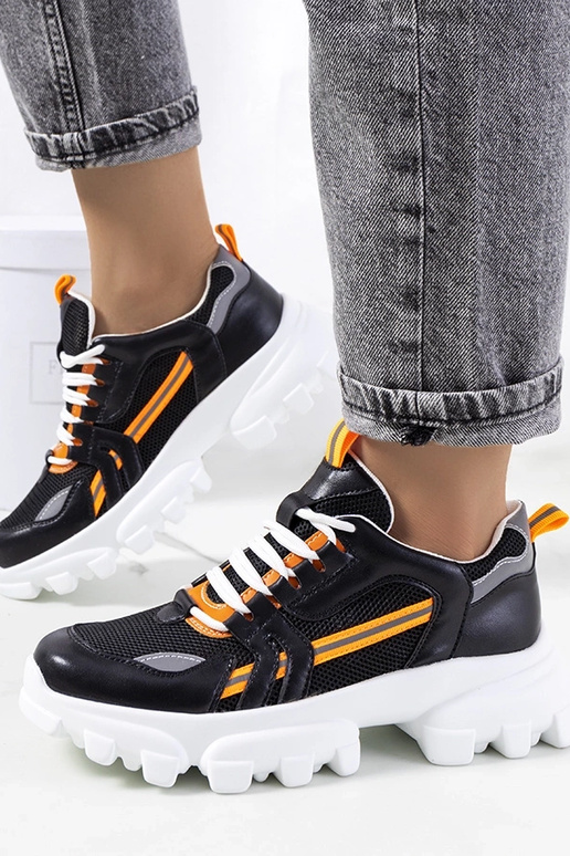 Bernier sorte sneakers til kvinder