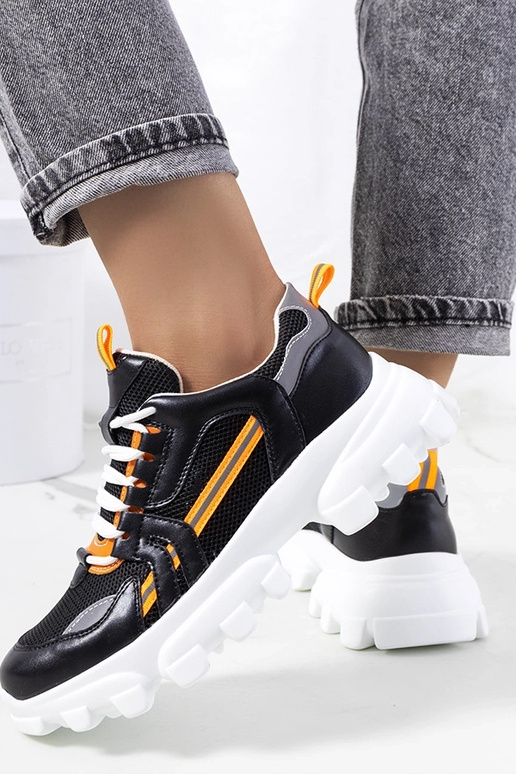 Bernier sorte sneakers til kvinder