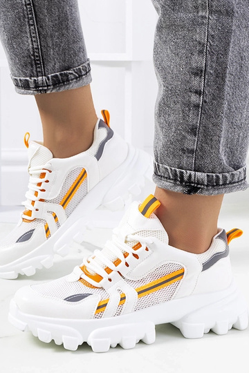 Baskets blanches pour...