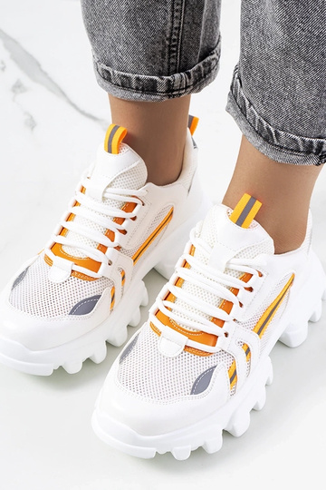 Bernier hvide sneakers til kvinder 2