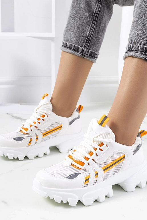 Bernier hvide sneakers til kvinder Bernier hvide sneakers til kvinder