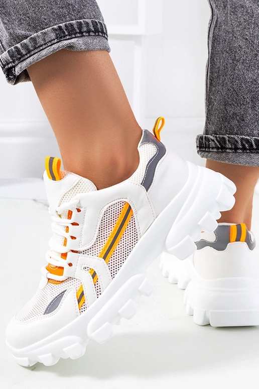 Bernier hvide sneakers til kvinder Bernier hvide sneakers til kvinder