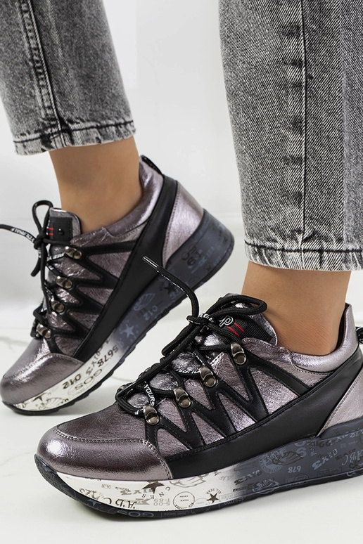 Ballard Sneaker in Grau-Metallic Ballard Sneaker in Grau-Metallic