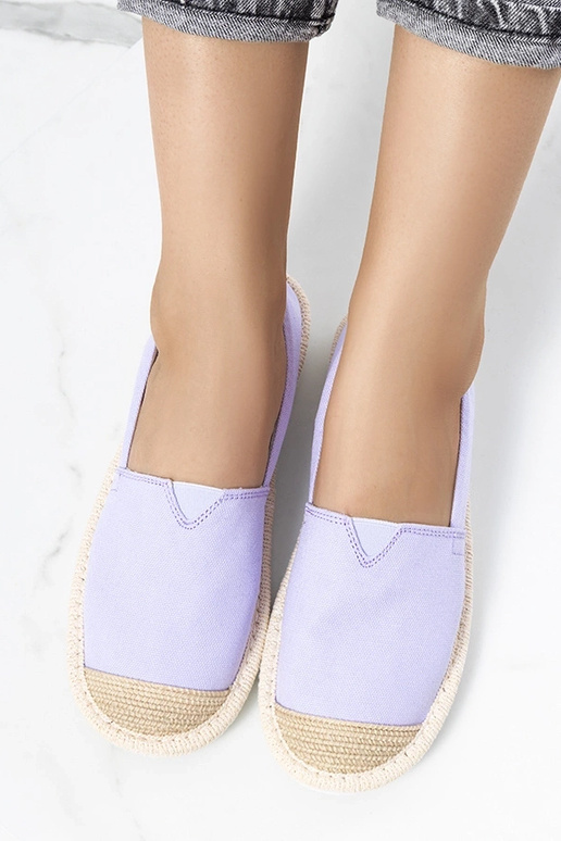 Tanner Damen Espadrilles in lila Tanner Damen Espadrilles in lila
