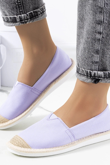 Espadrilles violettes pour femmes de Tanner 2