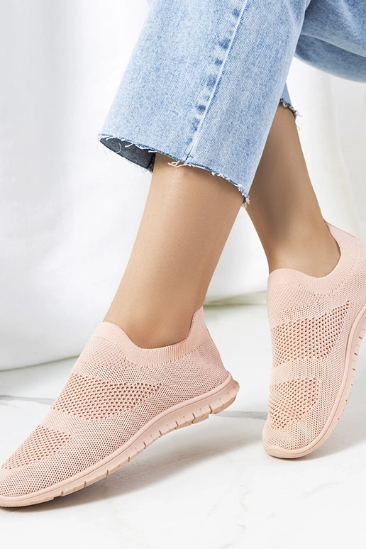 Santen lyserøde sportssneakers Santen lyserøde sportssneakers