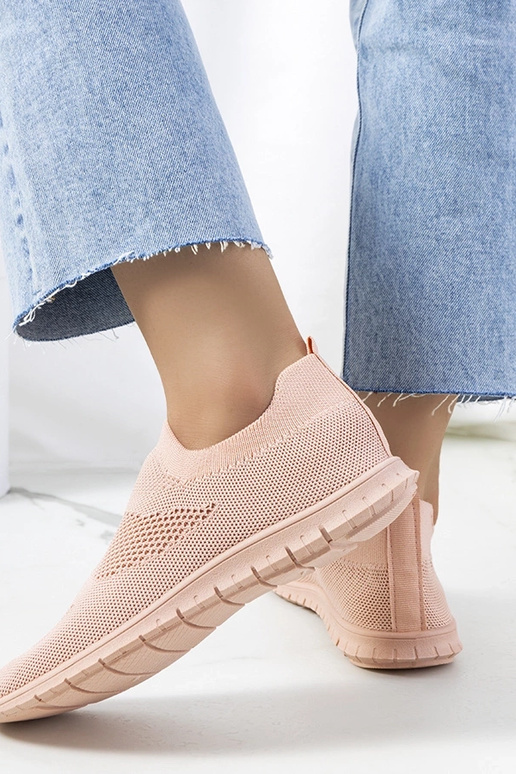 Rosa Sport-Sneakers von Santen Rosa Sport-Sneakers von Santen